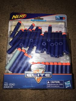 Nerf N strike elite 41 pieces