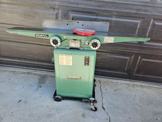 General International 6" jointer