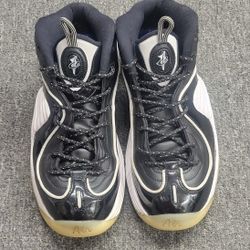 Nike Air Penny 2 'Black Patent' DV0817-001 Size 8