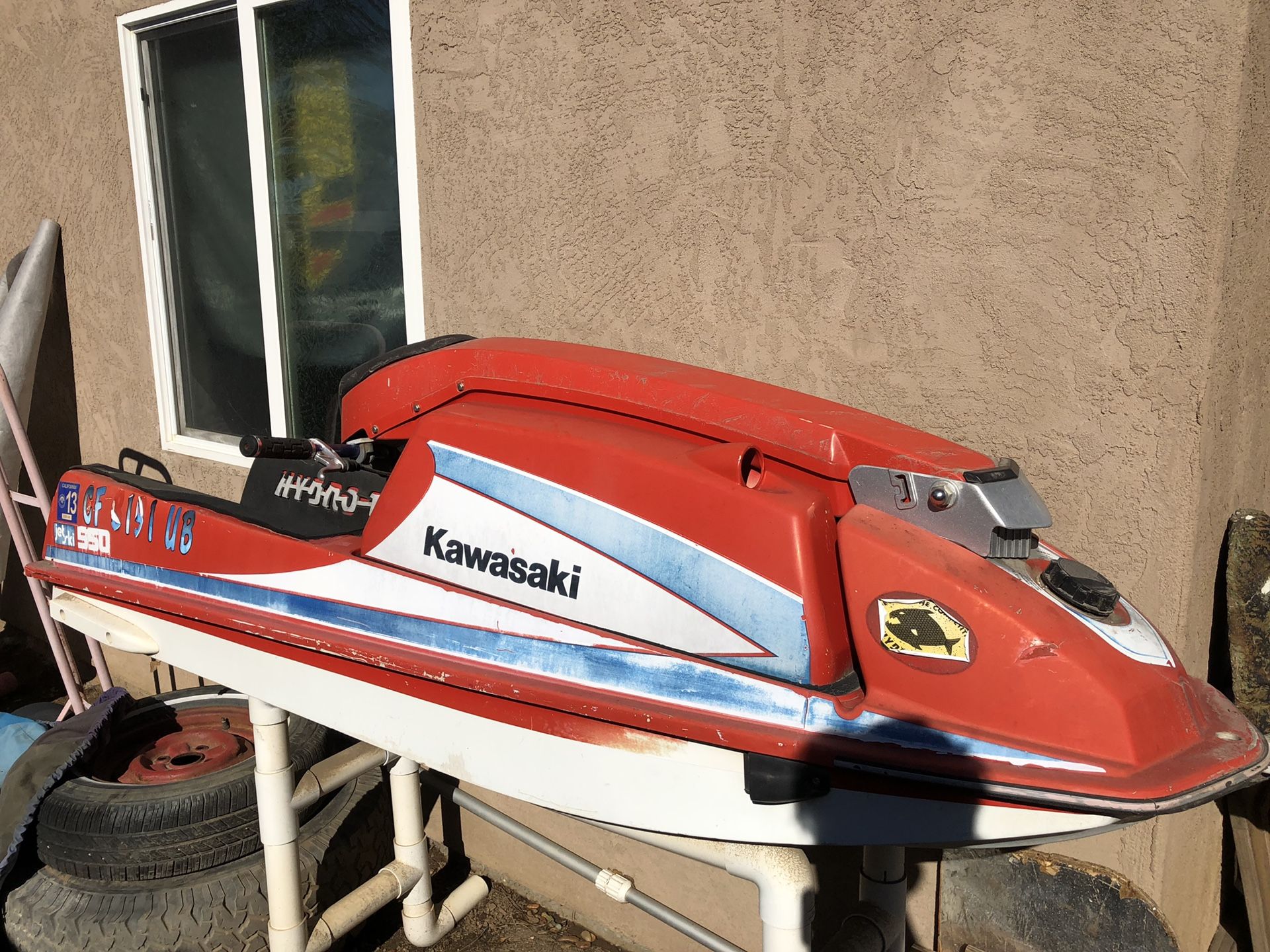 Kawasaki stand up jet ski
