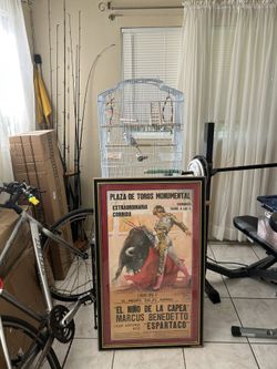 Bullfighting Poster