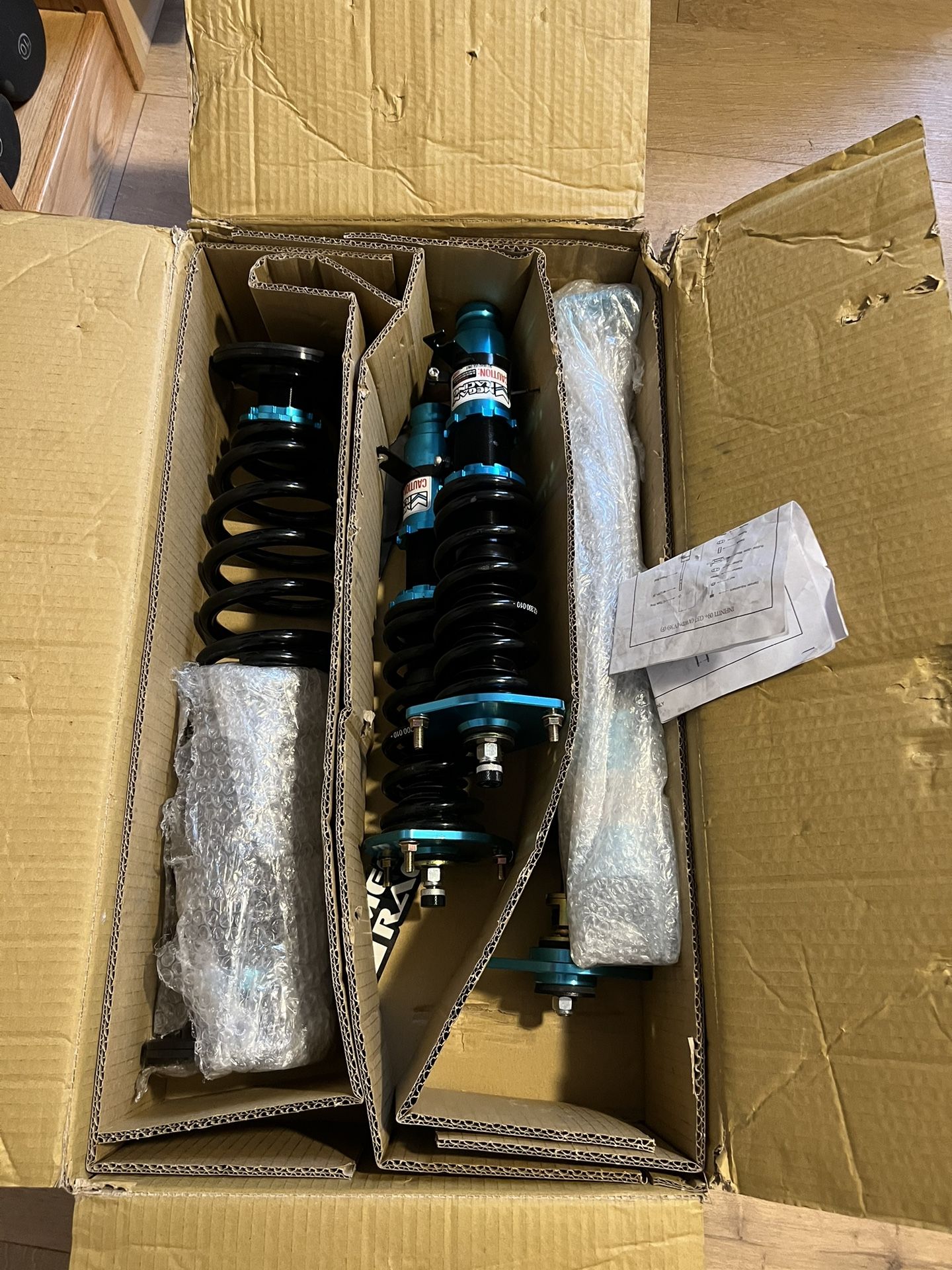 Megan Racing Coilovers G37x