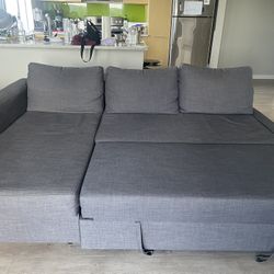 Ikea Friheten Sleeper Couch 