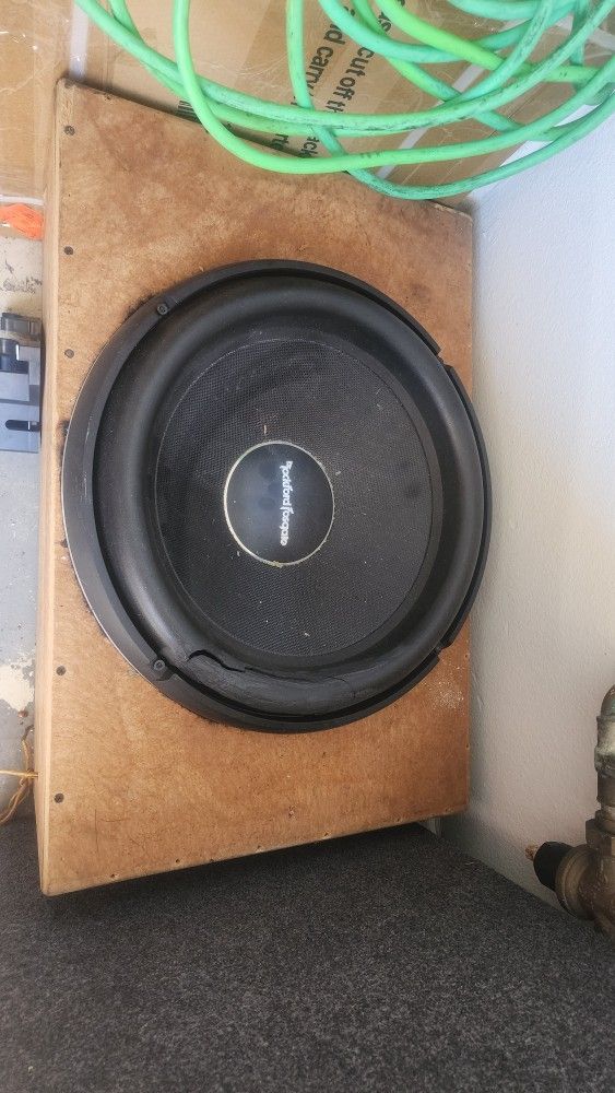 Rockford Fosgate Power T2S1-16