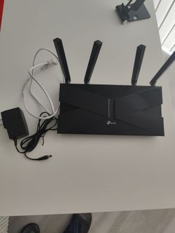TP Link Archer ax20 WiFi router