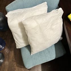 Pillows Without Covers