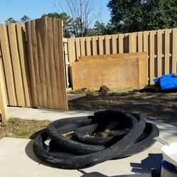Corrugated Pipe w/ Sock, Drain Pipe ☆Brand New, 50ft