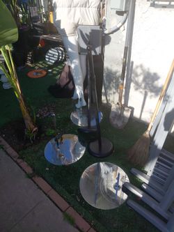 Stainless steel mannequin bases
