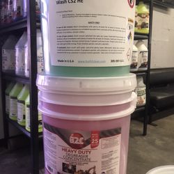 Boat wash shampoo &  carwash supplies 