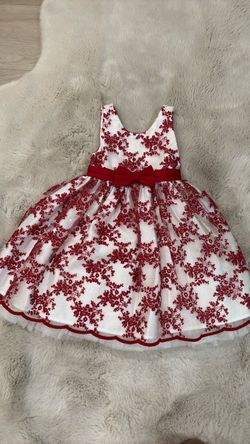 Toddler Christmas dress size 4