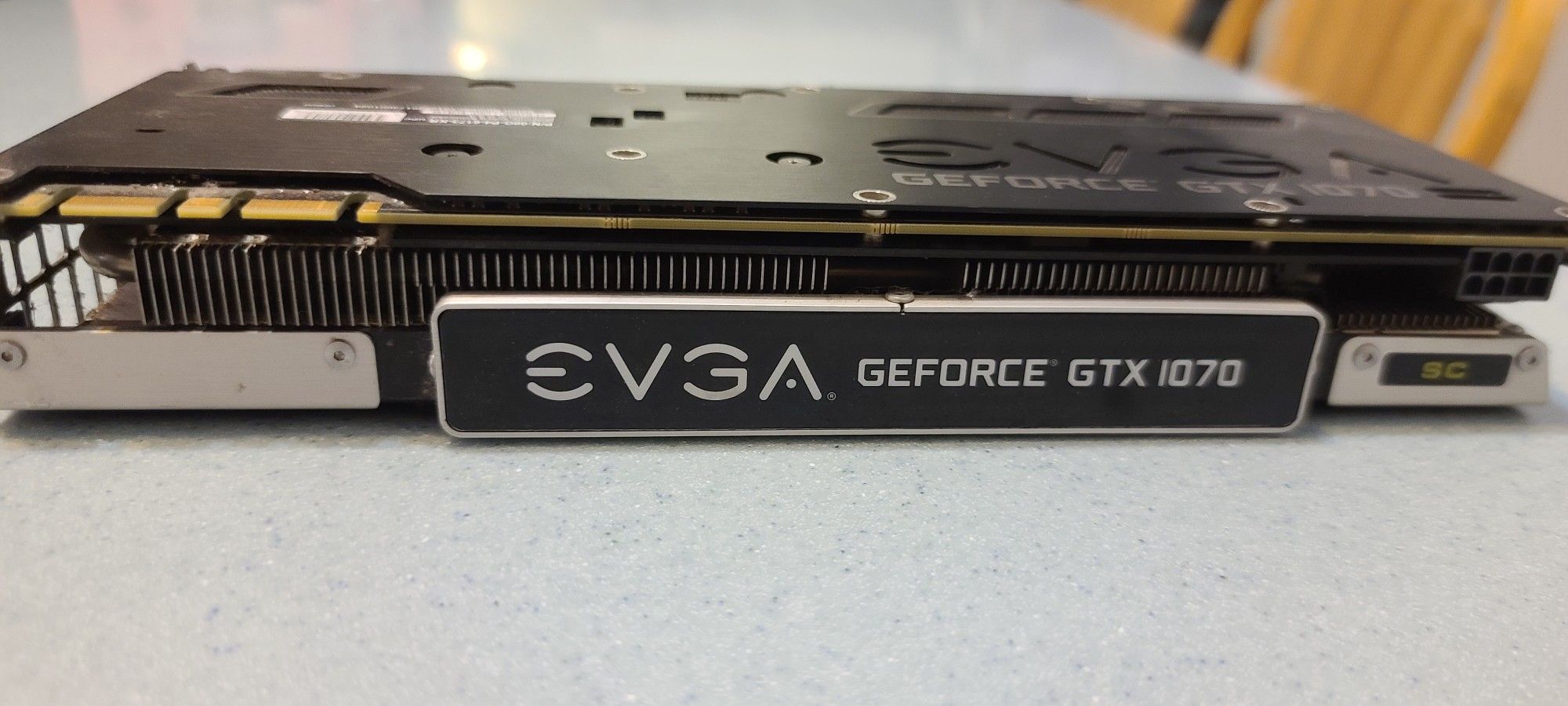 Nvidia EVGA 1070 SC Edition