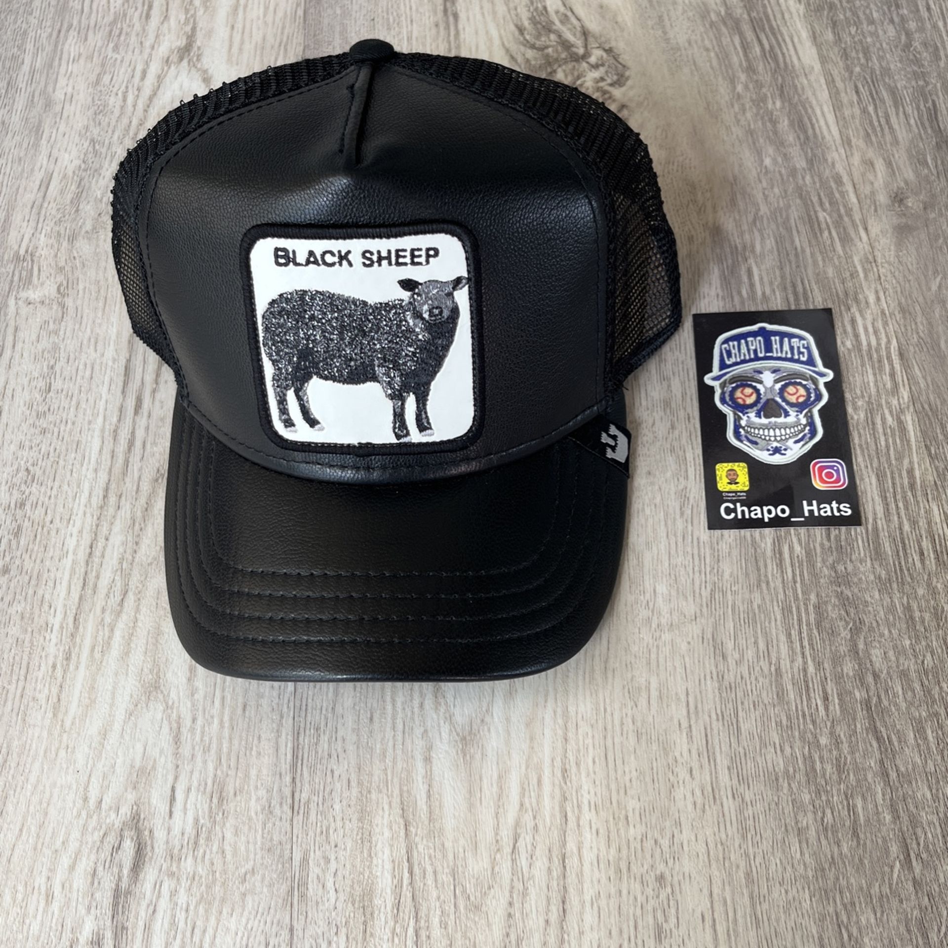 Black Sheep Goorin bros adjustable hat 🧢