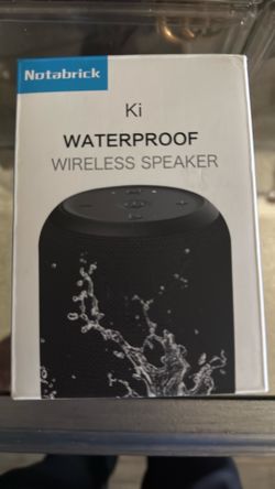 Waterproof speaker