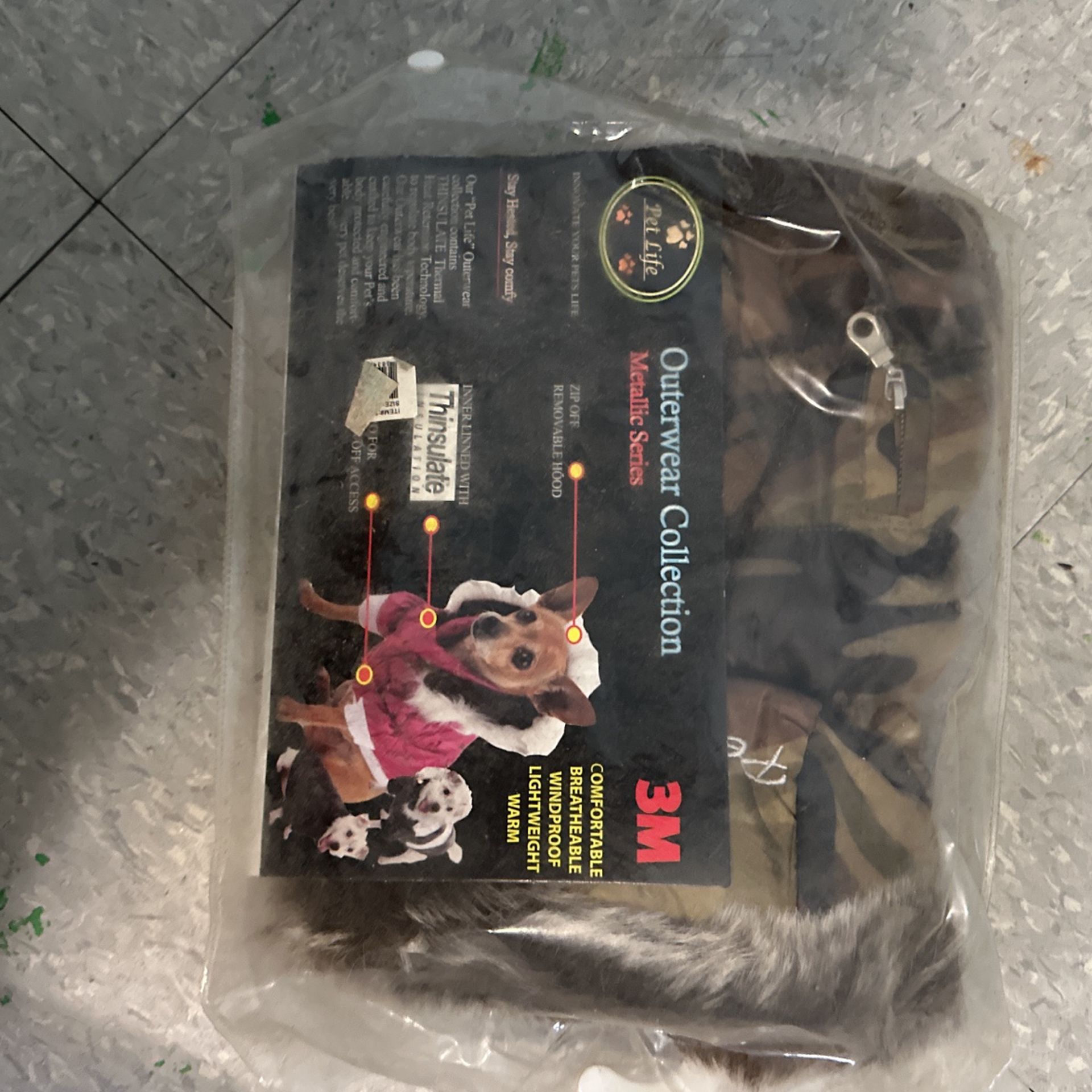 Dog Jacket Extra Small