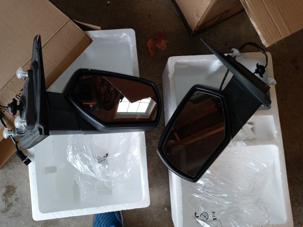 2014 Silverado 1500 Mirrors