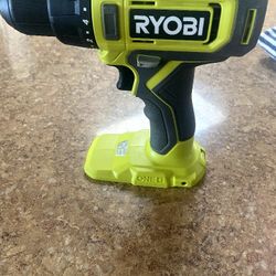Ryobi One+18 V 1/2" Drill/ Driver TOOL ONLY