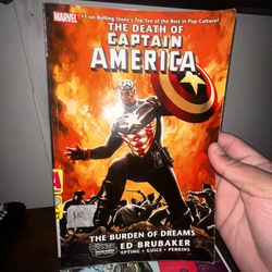 The Death Of Captain America