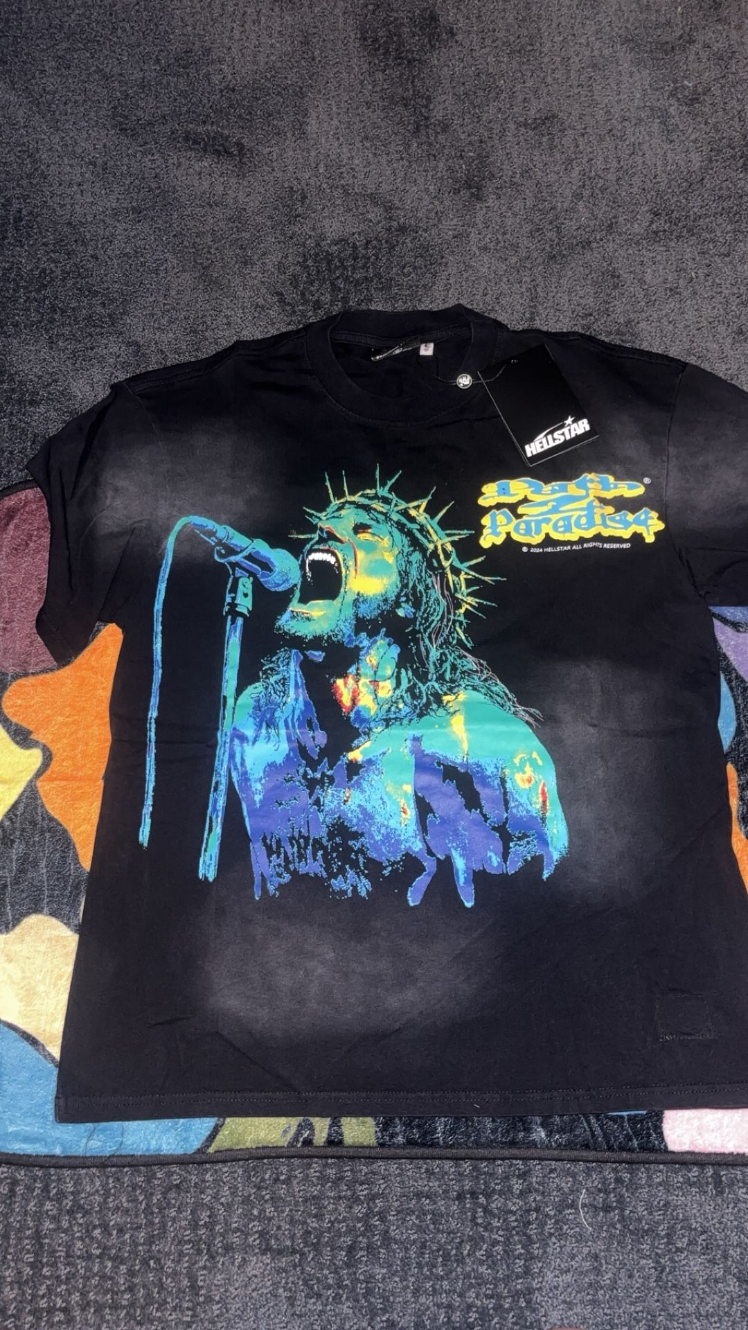 Hellstar t Shirt Ozzy And Tour Size M