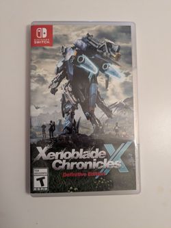 Xenoblade Chronicles X Nintendo Switch