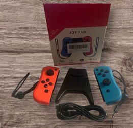 Nintendo switch joysticks