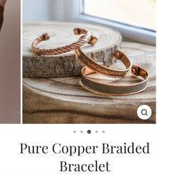 Copper Bracelets 