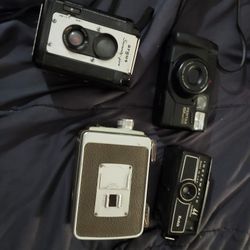 Old Vintage Cameras
