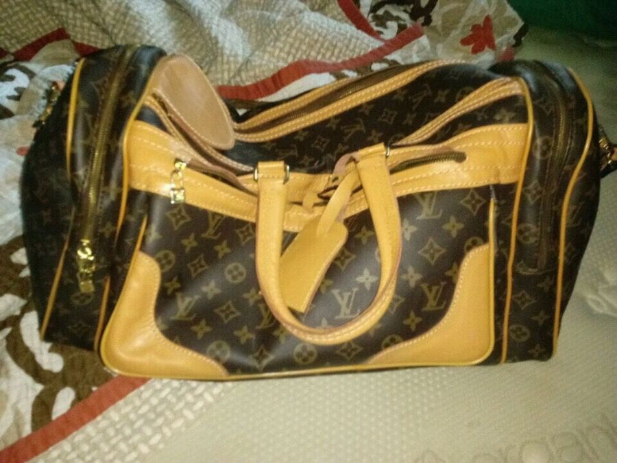 Louis Vuitton Vintage Duffle Bag
