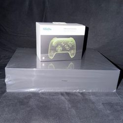 Analogue 3D & 8Bitdo 64 Bluetooth Controller (Jungle Green)