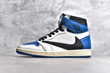 Air Jordan 1 High OG SP Fragment x Travis Scott。