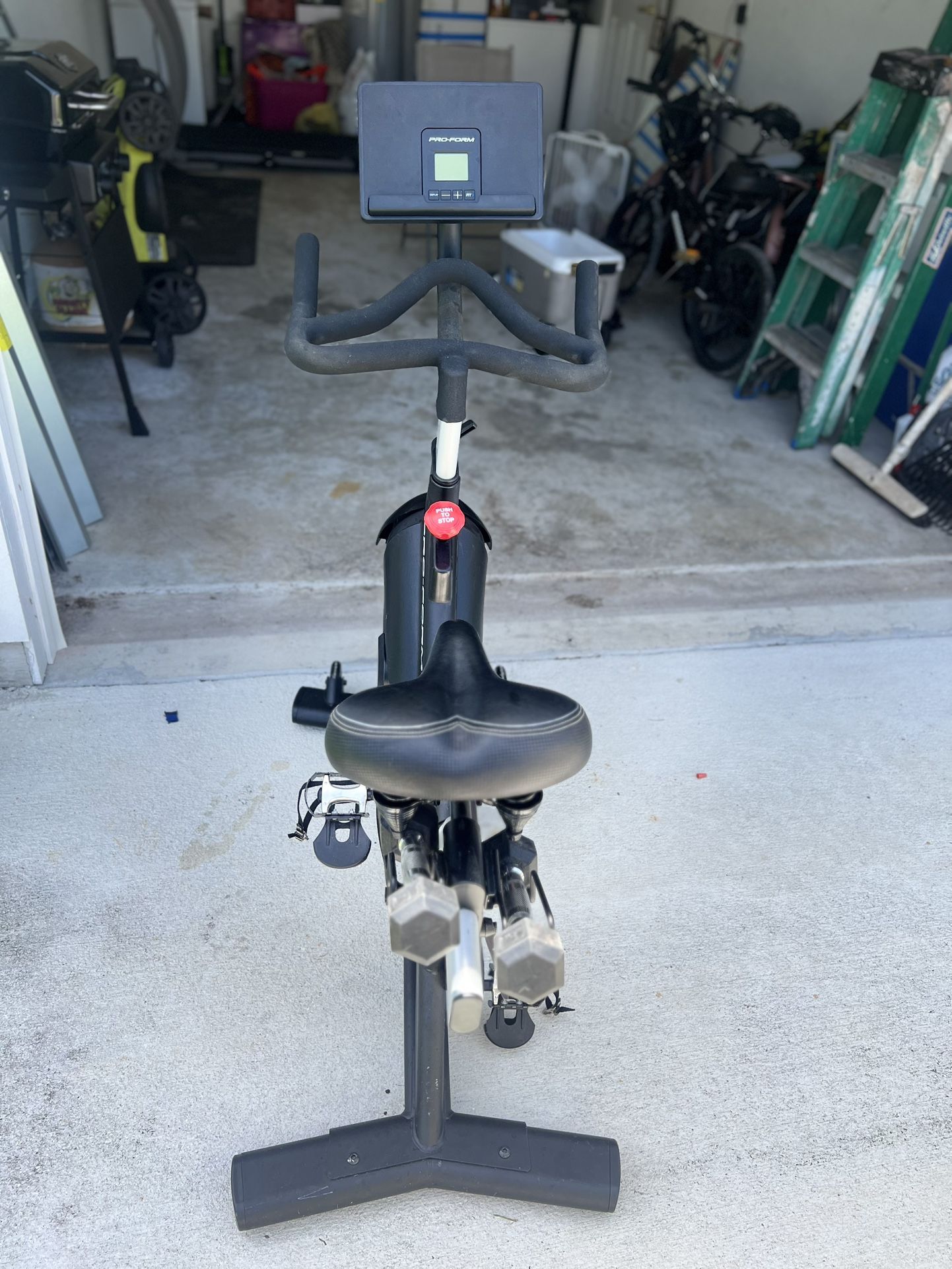 Pro Form Exercise Bike