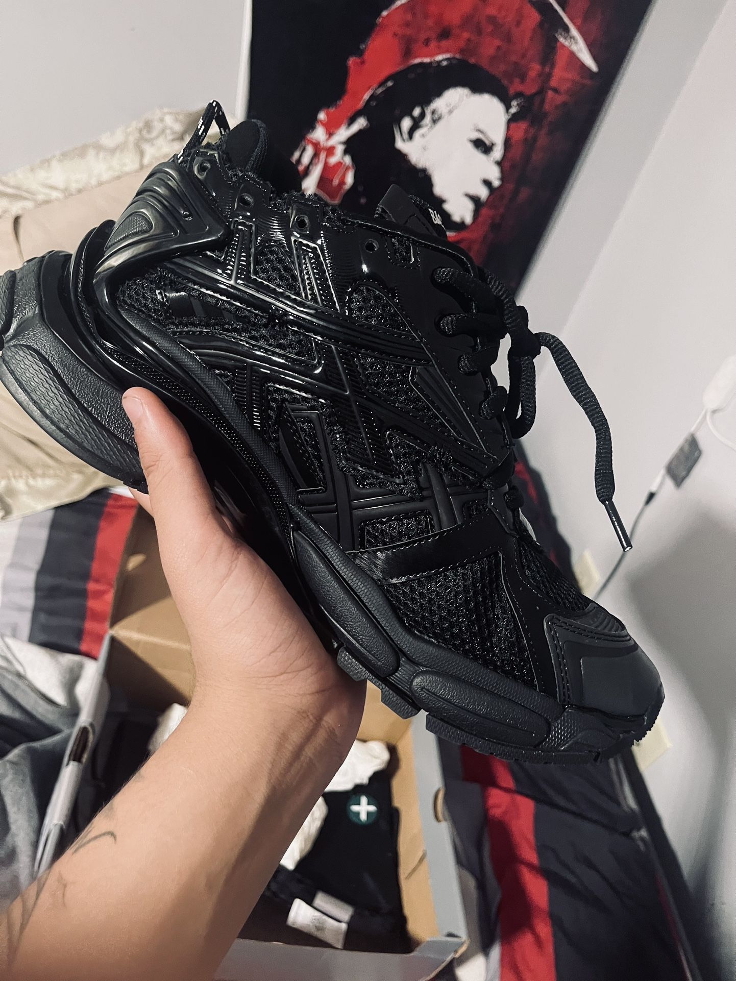 Balenciaga Runner Size 43 Men Size 10 New Condition
