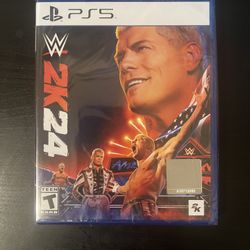 WWE 2k24 Ps5 game