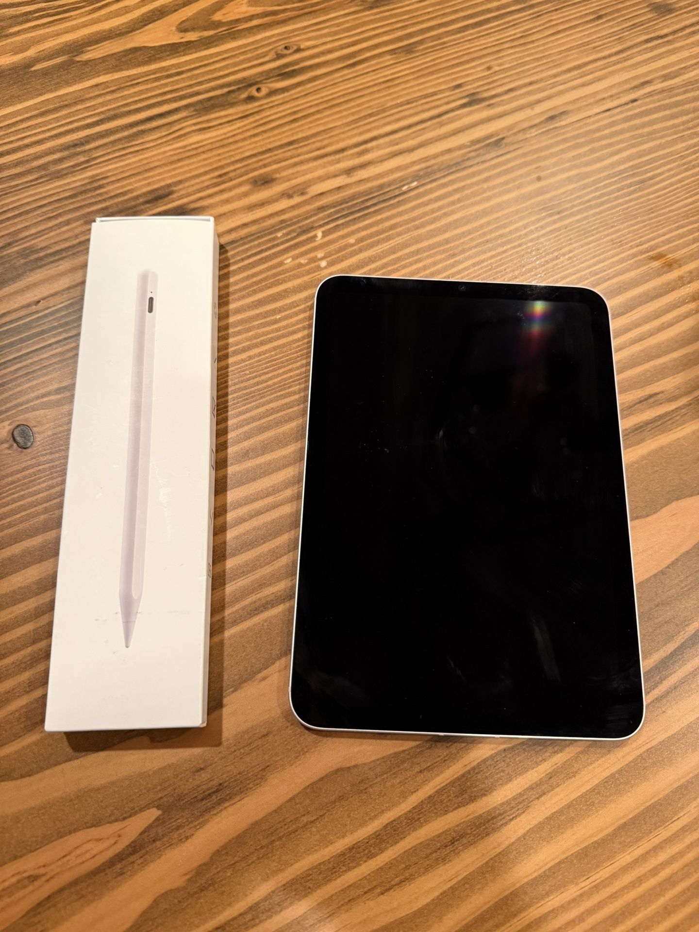 iPad Mini Series 6, 64 GB + Cellular & Apple Pencil