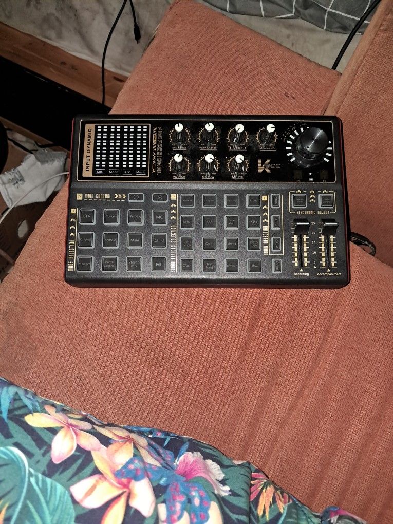 Music Mixer DJ Board 
