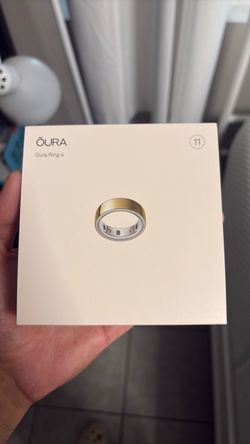Oura Ring 4 Size 11 Gold