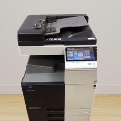 Konica Minolta Bizhub 224e Copier Printer Scanner 