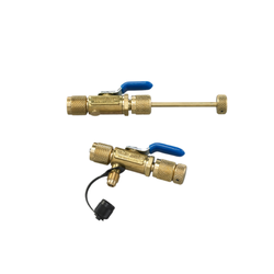 YELLOW JACKET 4-IN-1 Vacuum/Charge Valve and Core Tool