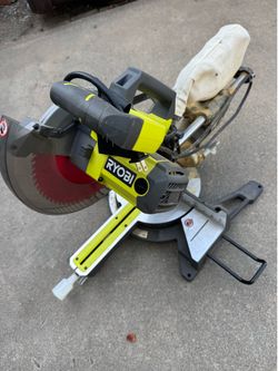 Ryobi 10in miter saw with Diablo blade