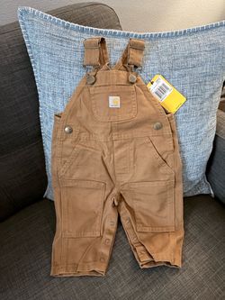 Baby boy Carhartt Overall