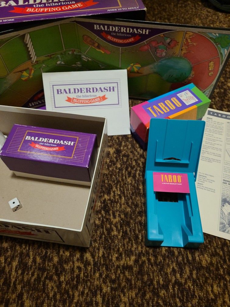 Two Fun Games