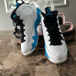 JORDAN 9 RETRO YOUTH POWDER BLUE 2024