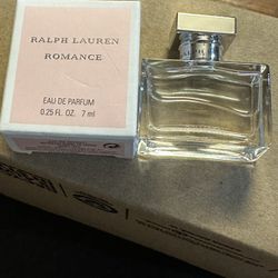 Ralph Lauren Romance perfume.7ml