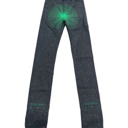 Hood By Air HBA Elongated Denim Pants Size 32