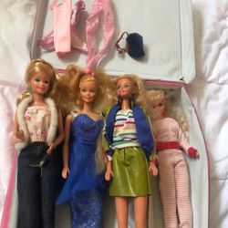 Barbie Lot In Case 