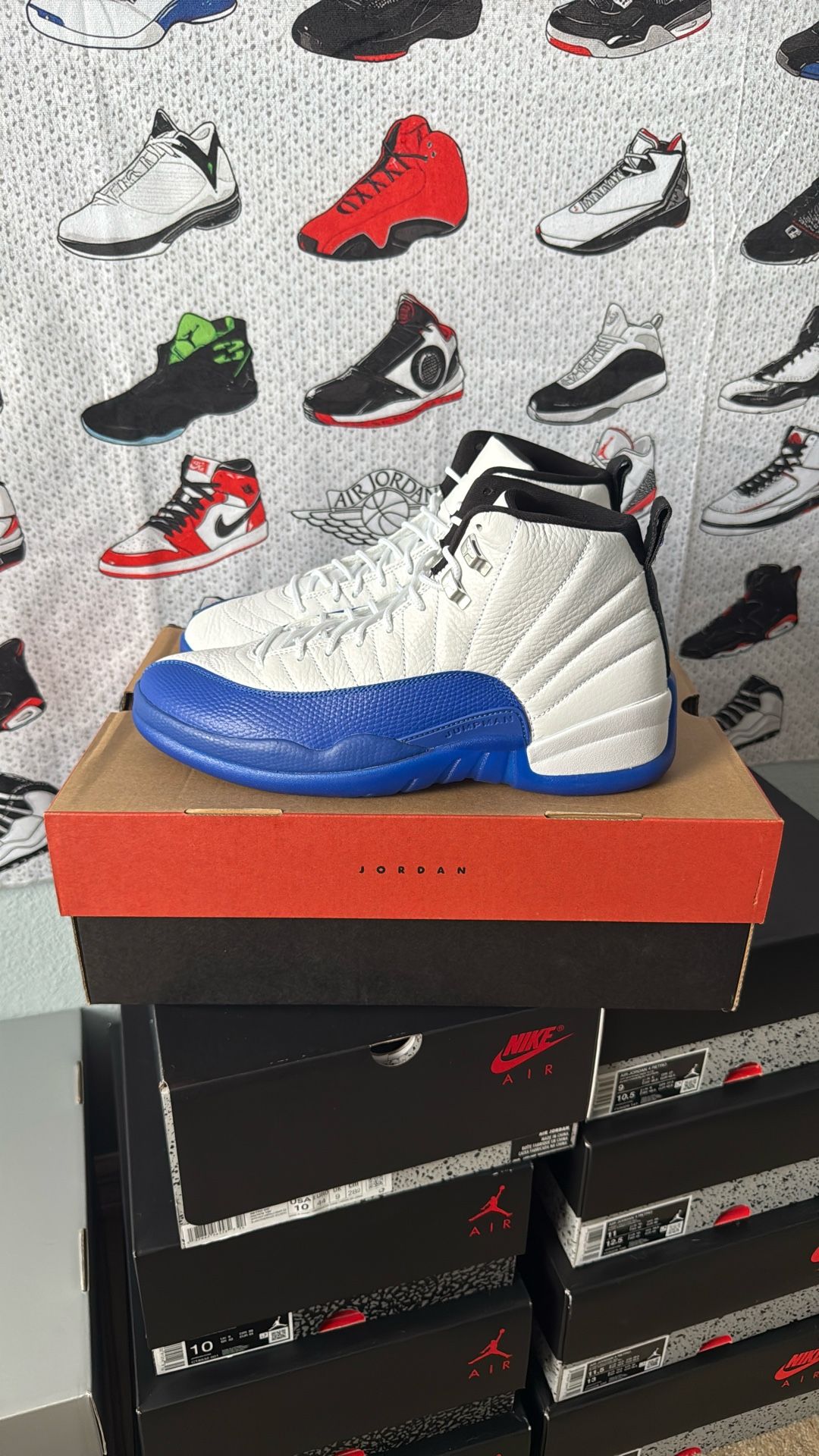 Jordan 12 Blueberry