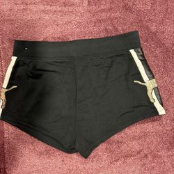 Vs Pink Bling Shorts, Size Small Brand New