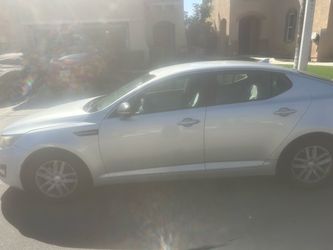 2012 Kia optima