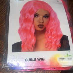 Pink Wig 