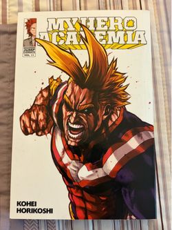 My hero academia original manga vol 11