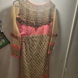 Lengha Dress